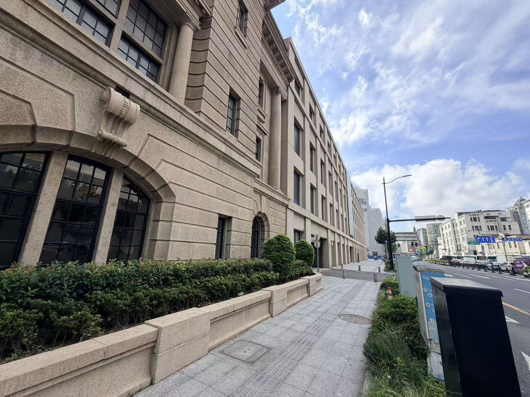 老市府大楼外立面实景