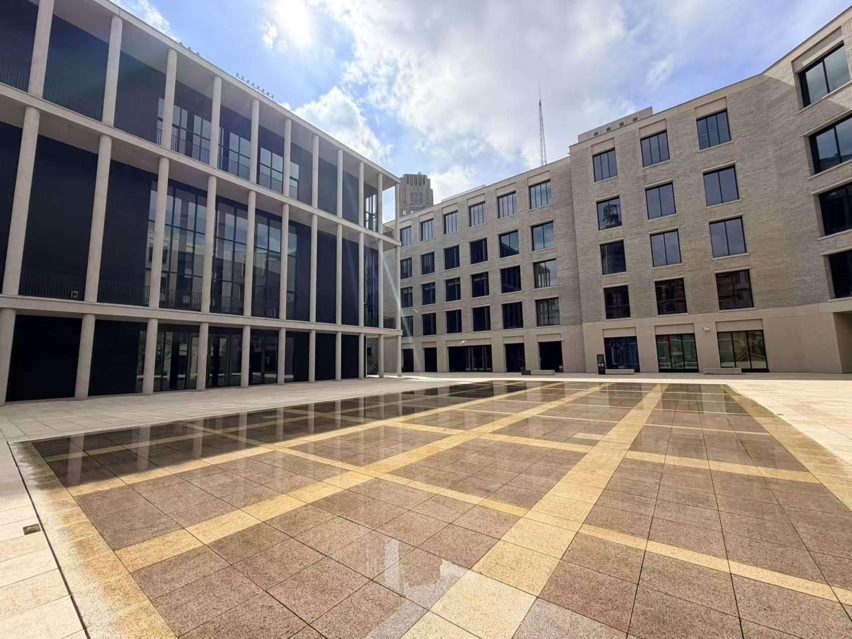 红色历史建筑B楼